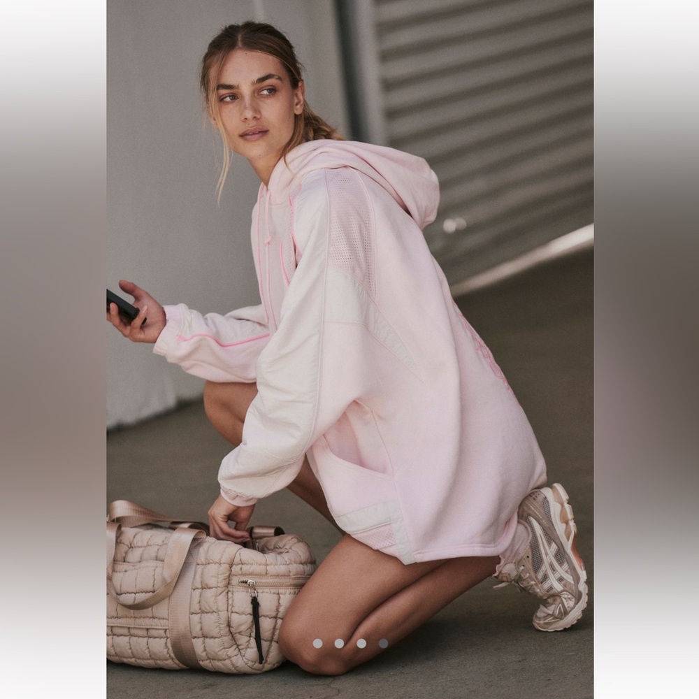 FP MOVEMENT RACING STRIPES HOODIE